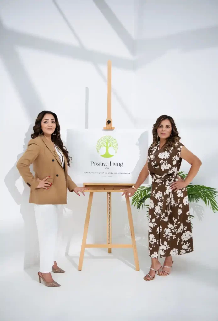 equipo de positive living Perú que brinda terapia holística