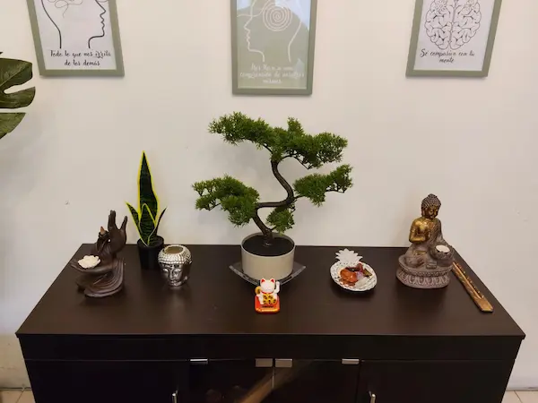 oficina de Positive Living