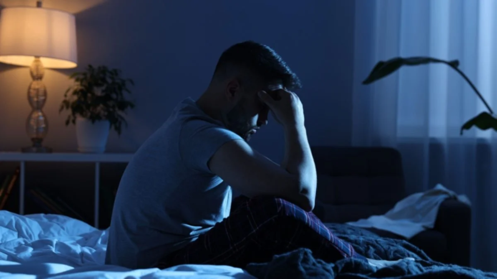 Despiertas varias veces durante la noche