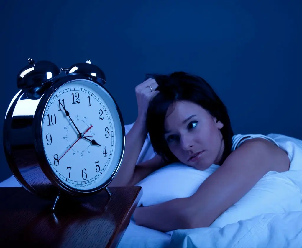 No puedo dormir bien