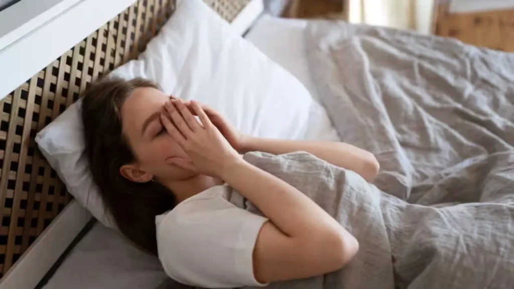 Te levantas cansado aunque hayas dormido