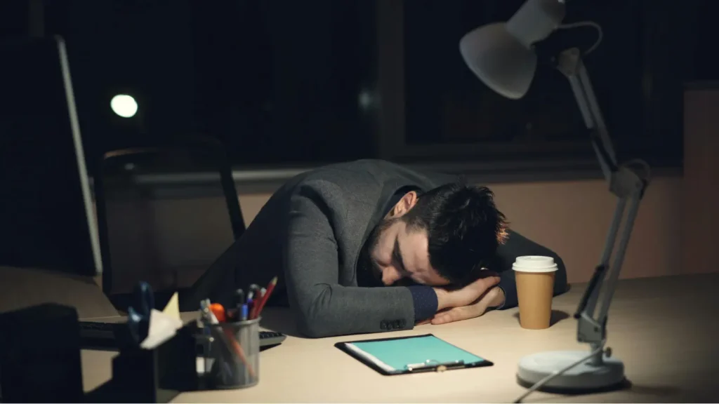 Tus problemas de sueño llevan semanas o meses